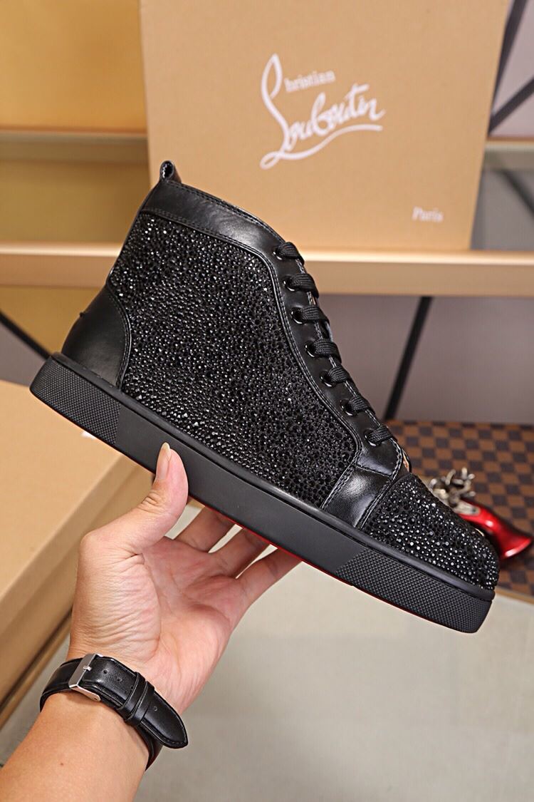 Christian Louboutin High Shoes